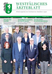 Titelblatt des Westfälischen Ärzteblattes